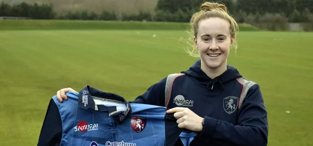 Kirstie Gordon to play for Kent