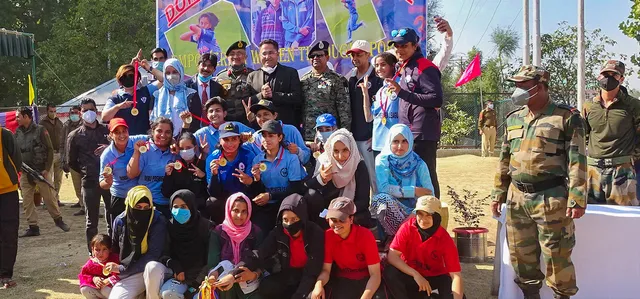 Jammu and Kashmir cricketer Rubiya Syed urges parents to let their daughters play