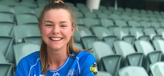 Eliza Doddridge is all set to play for Adelaide Strikers for the upcoming WBBL