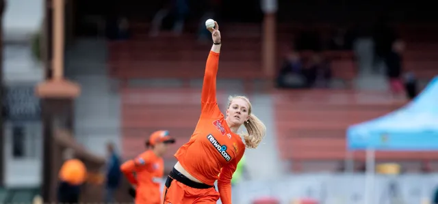 Sarah Glenn happy with how Perth Scorchers are shaping up, praises coach Shelley Nitschke