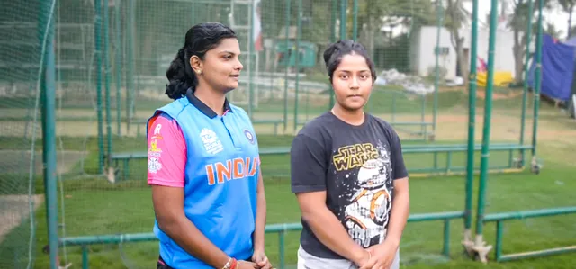 Divya Gnanananda, Niranjana Nagarajan provide cool quotient on a warm Bengaluru day