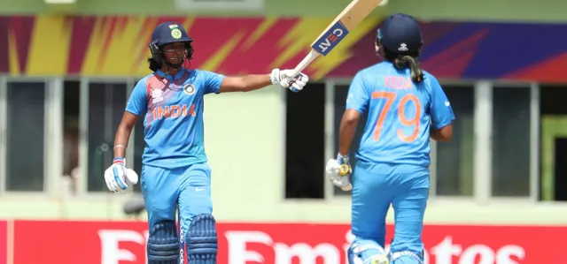 Twitteratis react to Harmanpreet Kaur's stormy hundred