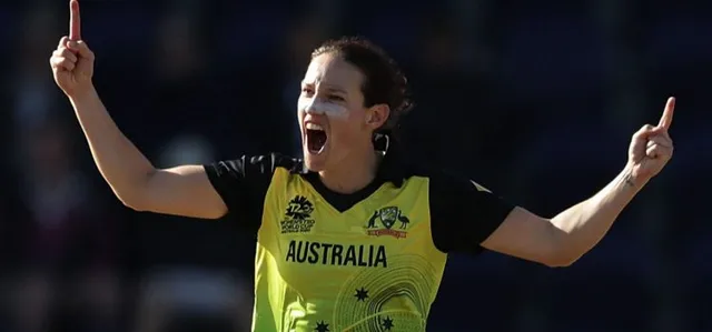 Is Megan Schutt scared of India?