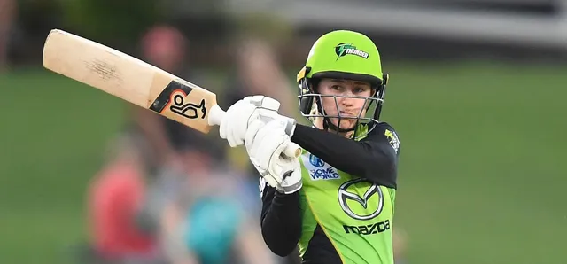 Rachael Haynes to lead Sydney Thunder; Alex Blackwell re-signs