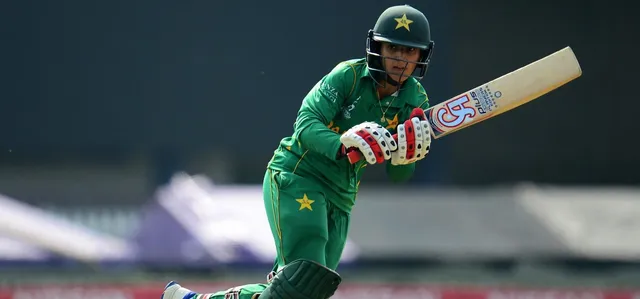 Bismah Maroof "not out" of the World Twenty-20 yet