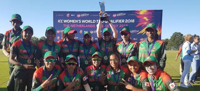 Bangladesh beat Ireland to win the ICC World T20 Qualifiers