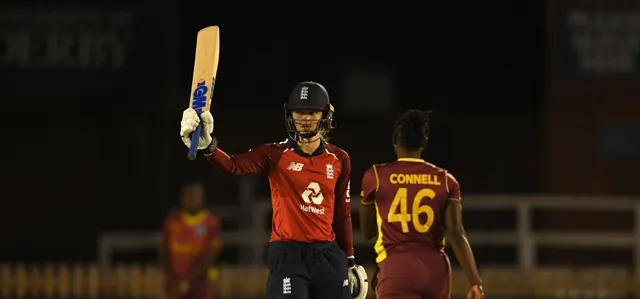 Amy Jones' middle-order success shows England are putting the pieces of their T20 puzzle together