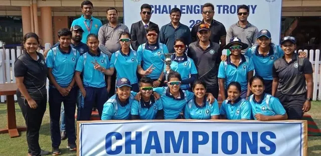 India Blue wins the Under-23 Challenger Trophy 2018-19