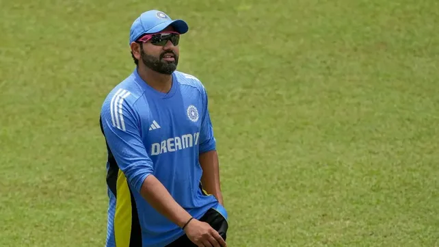 Rohit Sharma ODI Captain