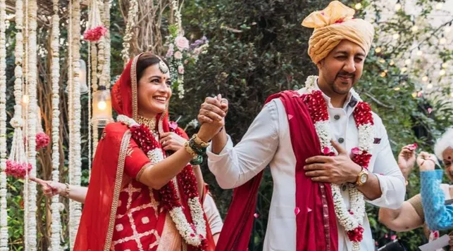 Dia Mirza has offered a five-step guide to how she and husband Vaibhav  Rekhi put together a completely sustainable wedding | दीया की अनोखी पहल: दीया  मिर्जा ने पांच तरीकों से अपनी