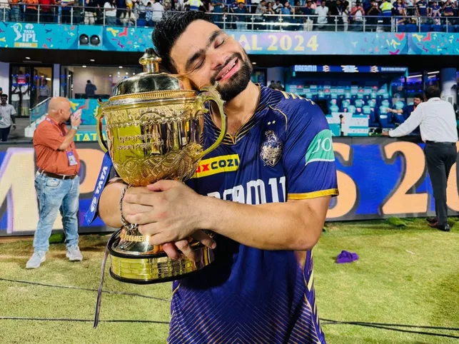 Ek Sapna Poora Ho Gaya, Doosra Baaki Hai': Spirited Rinku Wishes to Lift T20 World Cup with Indian Teammates - WATCH - News18