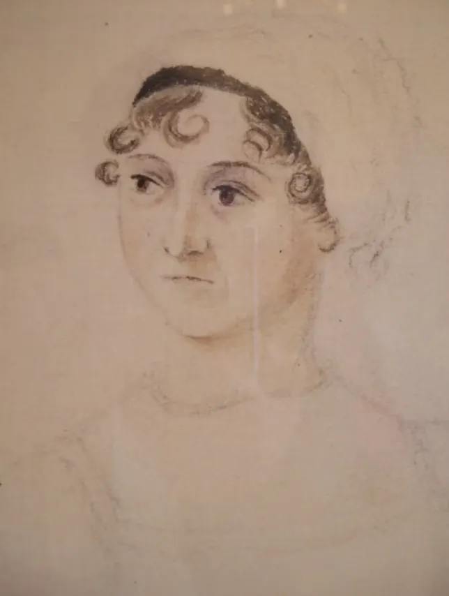 Jane Austen. Ben Sutherland/Flickr, CC BY