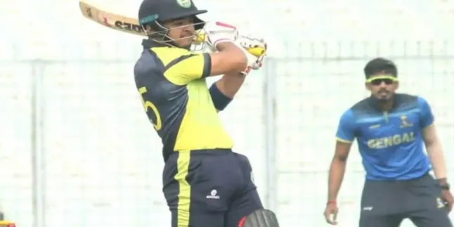  Riyan Parag, vijay hazare trophy, Team India
