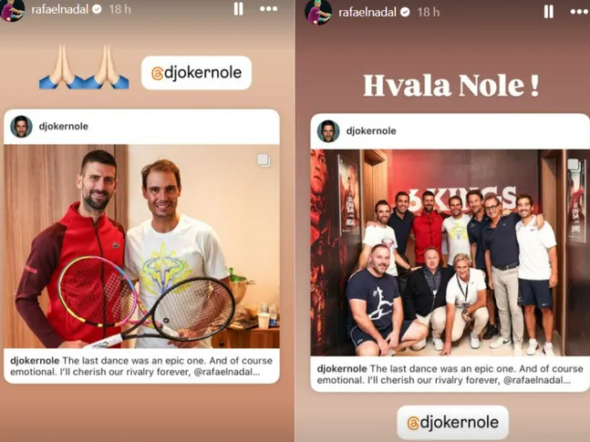 nadal thanks