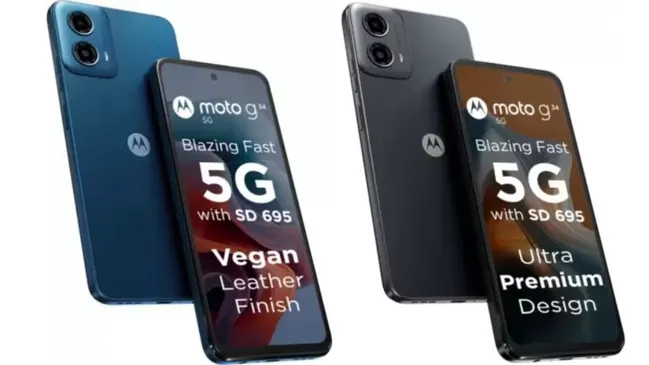 Motorola G34 5G