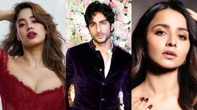Janhvi Kapoor, Ibrahim Ali Khan and Mahima Makwana in a love triangle in  their next film: Source - Hindustan Times