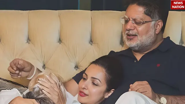 Malaika Arora's father