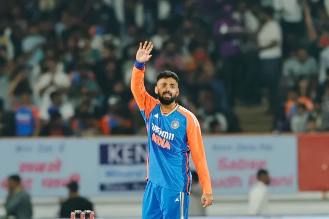Varun Chakravarthy