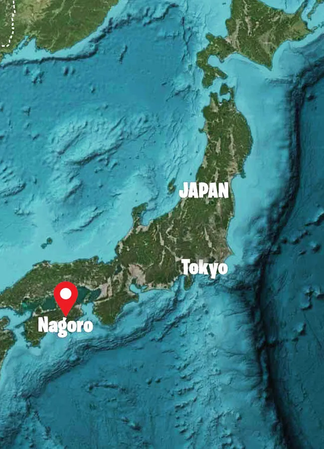 Nagoro Map  