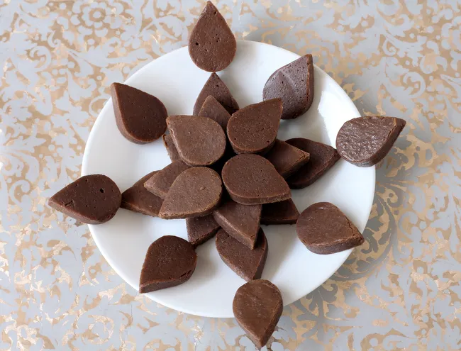 Homemade chocolates