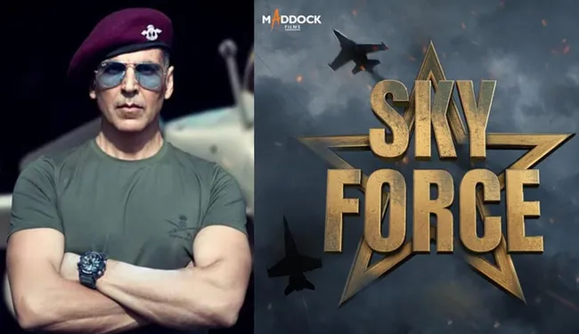Akshay Kumar Sky Force Teaser Review | cinejosh.com