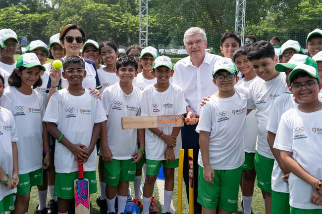 IOC and Reliance Foundation Partner for Olympic Values Education in India