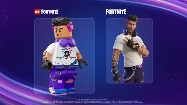 Fortnite Mobile rewards