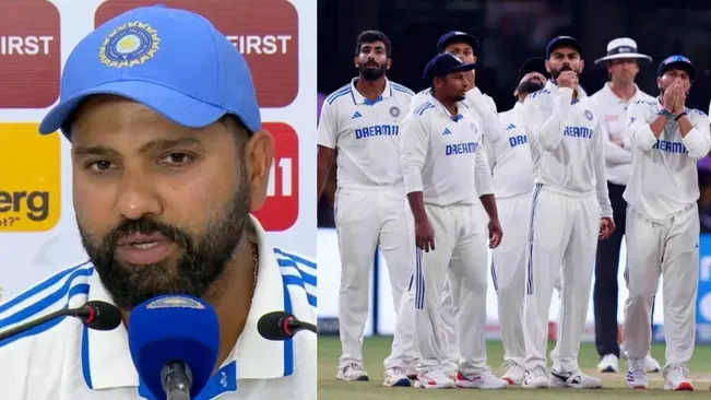बॉर्डर गावस्कर ट्रॉफी से बाहर हुए Rohit Sharma, इस खिलाड़ी को मिली ऑस्ट्रेलिया के खिलाफ कप्तानी की कमान
