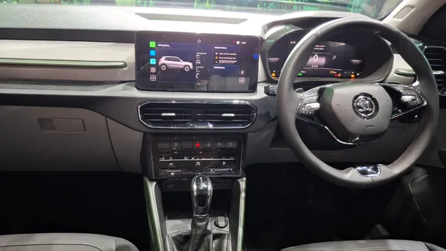 Skoda Kylaq interiors