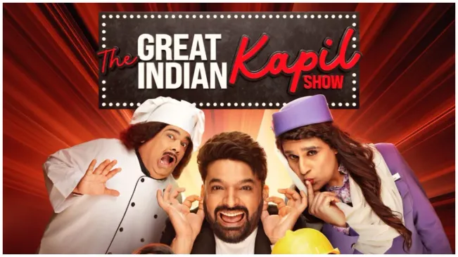 काफी महंगे आर्टिस्ट लग रहे हैं हम लोग', कपिल शर्मा ने नये शो The Great  Indian Kapil Show को लेकर किया रिएक्ट - Kapil Sharma talk about his new  Netflix show The