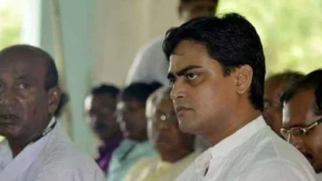 Amit Shah | WB Election 2021: Shantanu Thakur expressed anger to Amit Shah  - Anandabazar