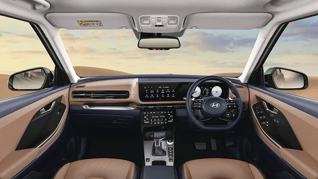 Hyundai alcazar SUV 3