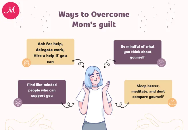 Understanding Mom's Guilt and Ways to Overcome it
