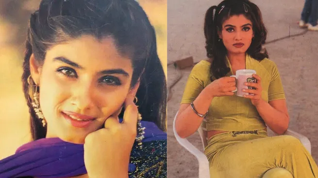 Tandon: Raveena Tandon birthday: 10 rare photos of the Dulhe Raja actress  that define ethereal beauty at its best, Celebrity News | Zoom TV