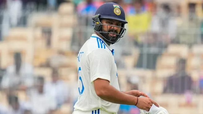 पर्थ टेस्ट से Rohit Sharma हो सकते हैं बाहर 