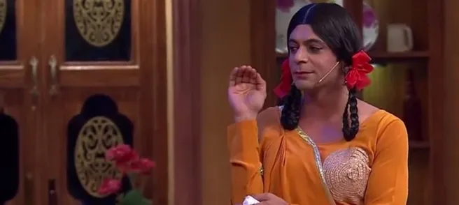 Those men dressed as women on TV are not exactly helping the cause of  gender fluidity