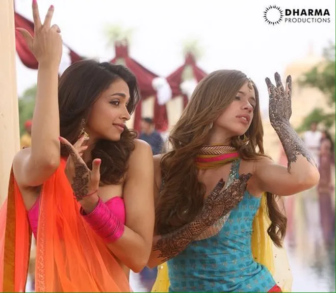 Deepika and Kalki