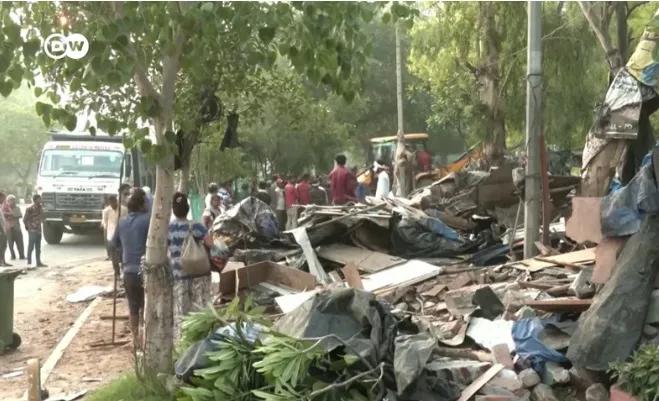 Delhi Slums