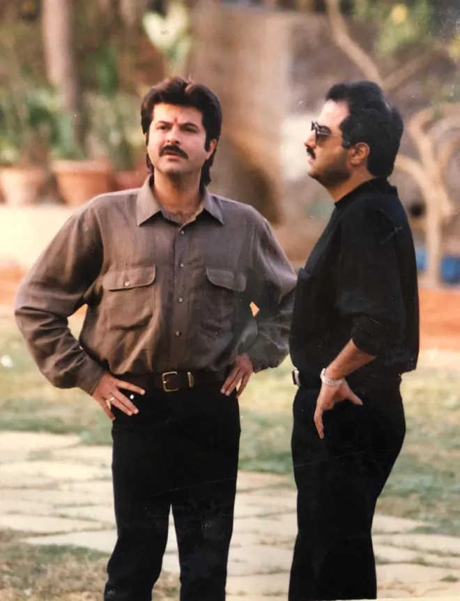 Boney Kapoor on X: "Happy Birthday to the ageless wonder @Anilkapoor. The  world has aged but you look more younger and fitter with every passing year  . @AnilKapoor the evergreen hero of