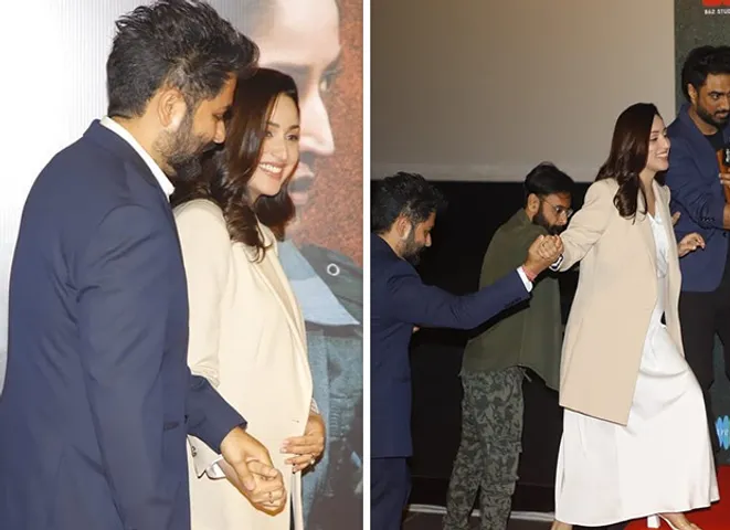 Yami Gautam and Aditya Dhar confirm pregnancy at Article 370 trailer  launch; actress flaunts her baby bump; watch video : Bollywood News -  Bollywood Hungama