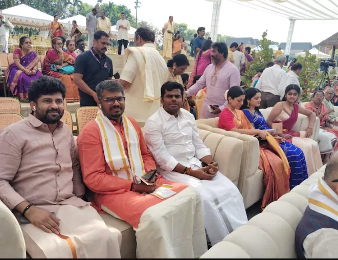mp Tejasvi Surya marriage
