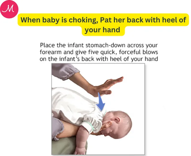 choking in babies