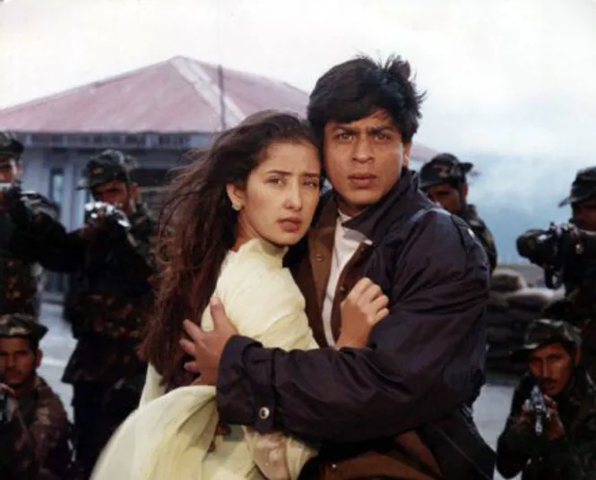 Manisha Koirala & Shahrukh Khan / Dil Se.. | Dil se, Movie stars, Srk movies