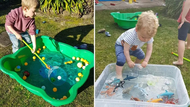 Water sensory play: 10 activities for kids and toddlers | Kidspot