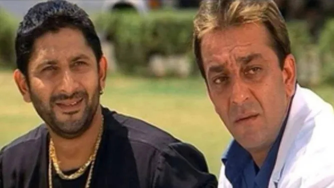 Arshad Warsi celebrates 20 years of 'Munnabhai MBBS', shares incident from  recent shoot with Sanju baba