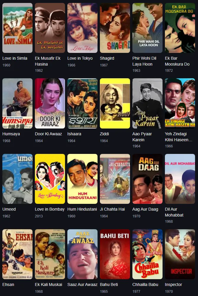 joy mukherjee movies