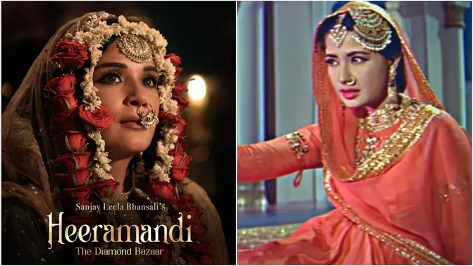 Heeramandi-The Diamond Bazaar: Richa Chadha took inspiration from Meena Kumari for character in Netflix Series