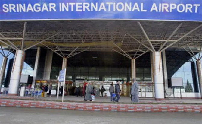 Srinagar Airport
