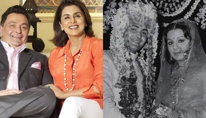 When Neetu Kapoor Talked About Her Wedding, Recalled How Rishi Kapoor  Fainted Before The 'Ghudchadi'