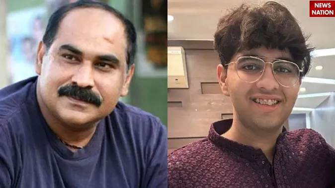 Ashwini Dheer's son 